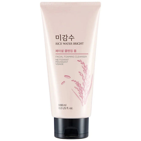 The Face Shop Water Bright Foam with Rice Extract - 300 ml