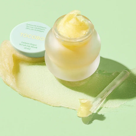 Tocobo Lemon Sugar Scrub Lip Mask - 20 ml