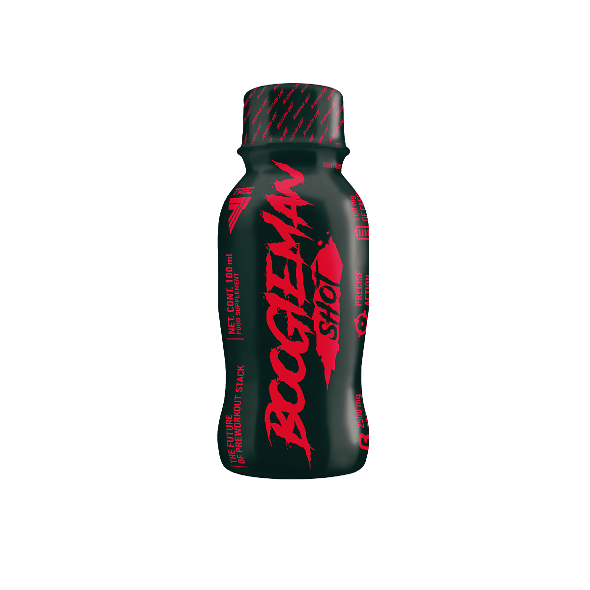 Trec Nutrition Boogieman Pre-Workout Shot Bubble Gum - 12 Pieces