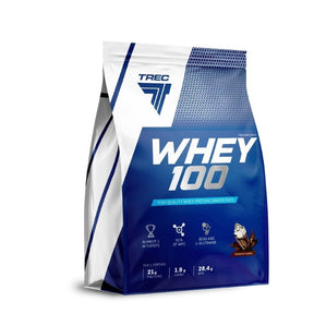 Trec Whey 100 Protein Concentrate, Chocolate - 700 g