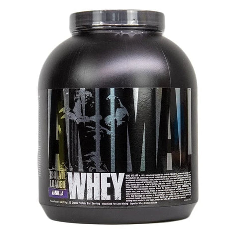 Universal Nutrition Animal Whey, Vanilla - 2270 g