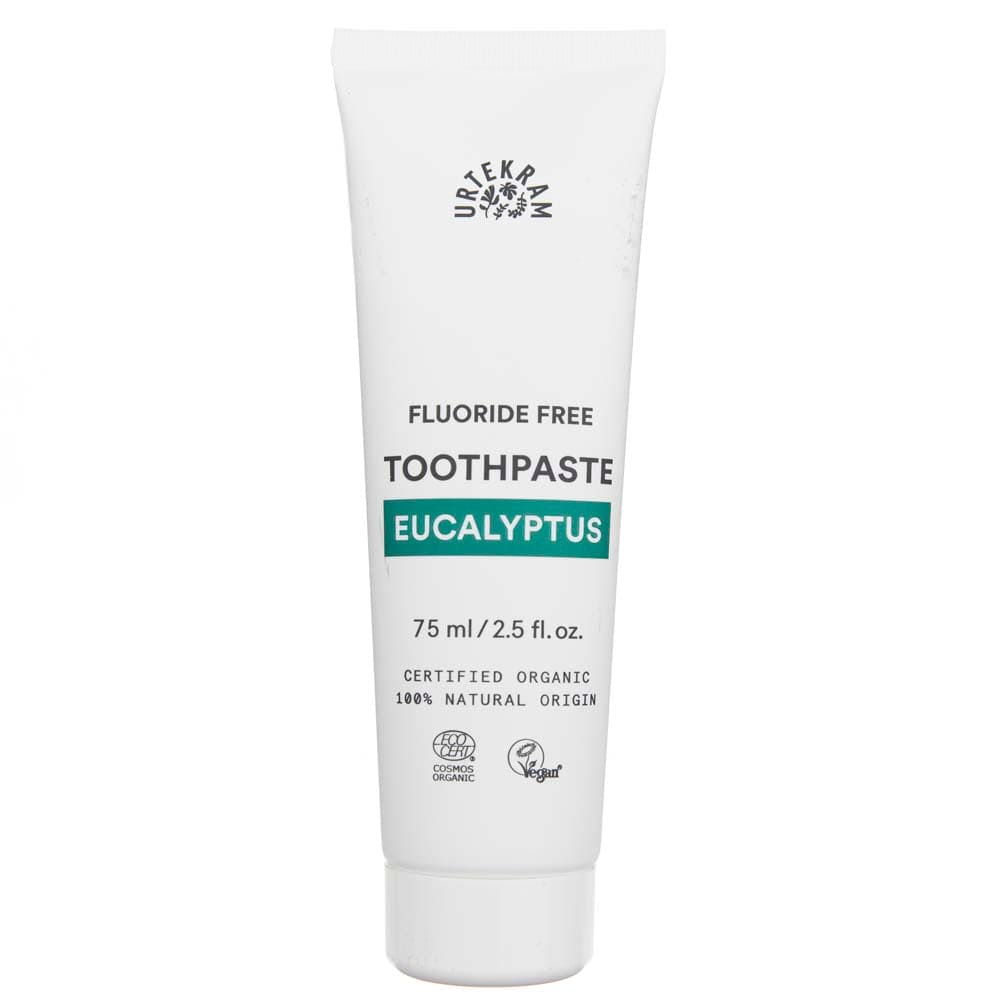 Urtekram Toothpaste without Fluoride Eucalyptus - 75 ml