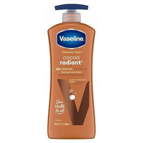 Vaseline Cocoa Radiant Illuminating Body Lotion - 600 ml