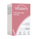 Vitaler's Coenzyme Q10 100 mg - 60 Capsules