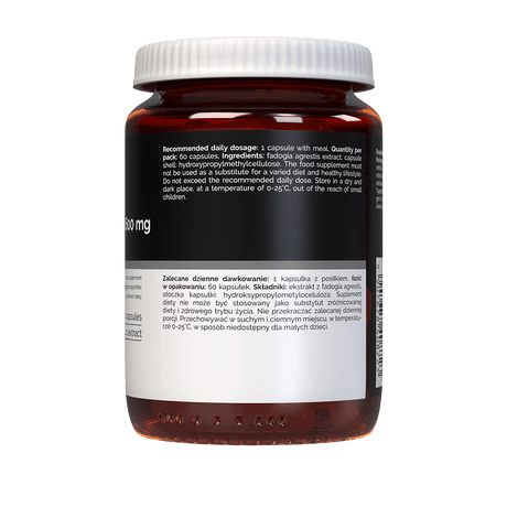 Vitaler's Fadogia Agrestis 600 mg - 60 Capsules