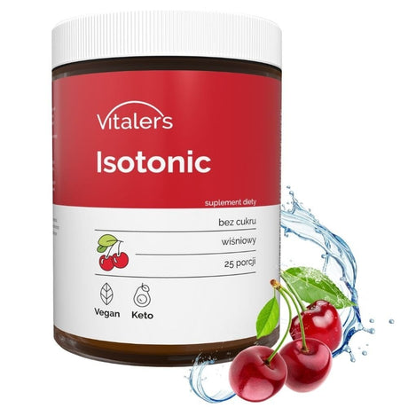 Vitaler's Isotonic Sugar-Free, Cherry - 250 g