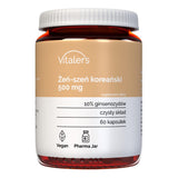 Vitaler's Korean Ginseng 500 mg - 60 Capsules