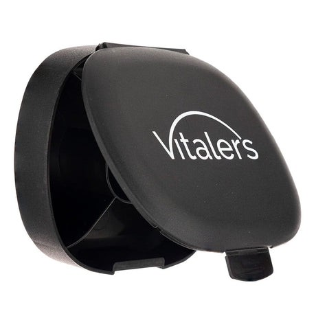 Vitaler's Pillbox, Black - 1 piece