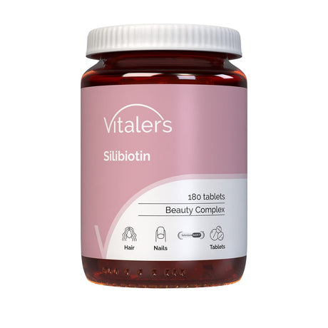 Vitaler's Silibiotin - Hair, Skin, Nails  - 180 Tablets