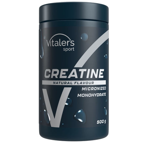 Vitaler's Sport Micronized Creatine Monohydrate 5000 mg - 500 g