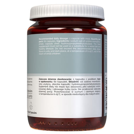 Vitaler's Uridine 300 mg - 60 Capsules