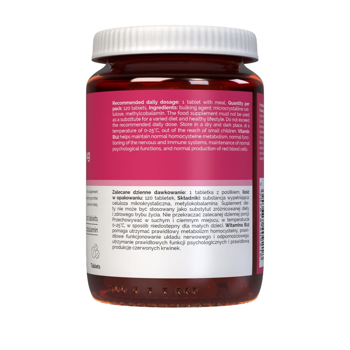 Vitaler's Vitamin B12 950 mcg  - 120 Tablets