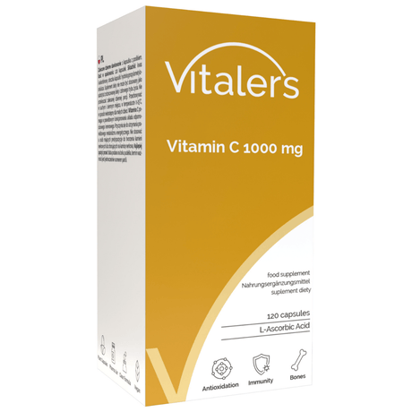Vitaler's Vitamin C 1000 mg - 120 Capsules
