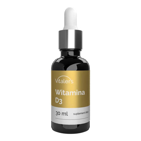Vitaler's Vitamin D3 2000 IU, drops - 30 ml