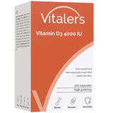 Vitaler's Vitamin D3 4000 IU - 120 Capsules