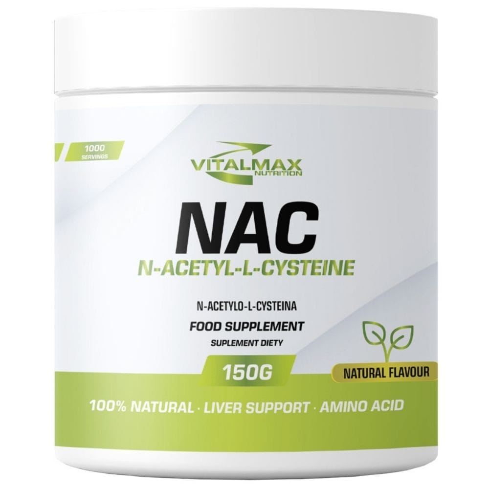 Vitalmax Nutrition NAC (N-Acetyl-L-Cysteine) Powder - 150 g
