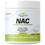 Vitalmax Nutrition NAC (N-Acetyl-L-Cysteine) Powder - 150 g