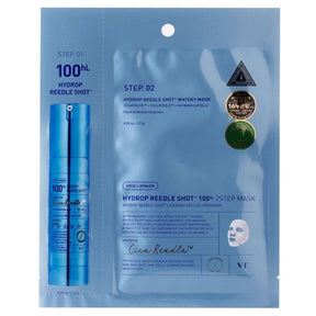 VT Cosmetics Hydrop Reedle Shot 100hL 2-Step Mask - 27 g + 1,5 g