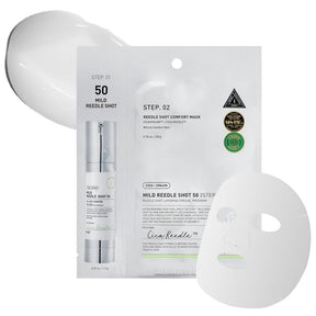 VT Cosmetics Reedle Shot 50 2-Step Firming Mask - 1.5 g + 20 g