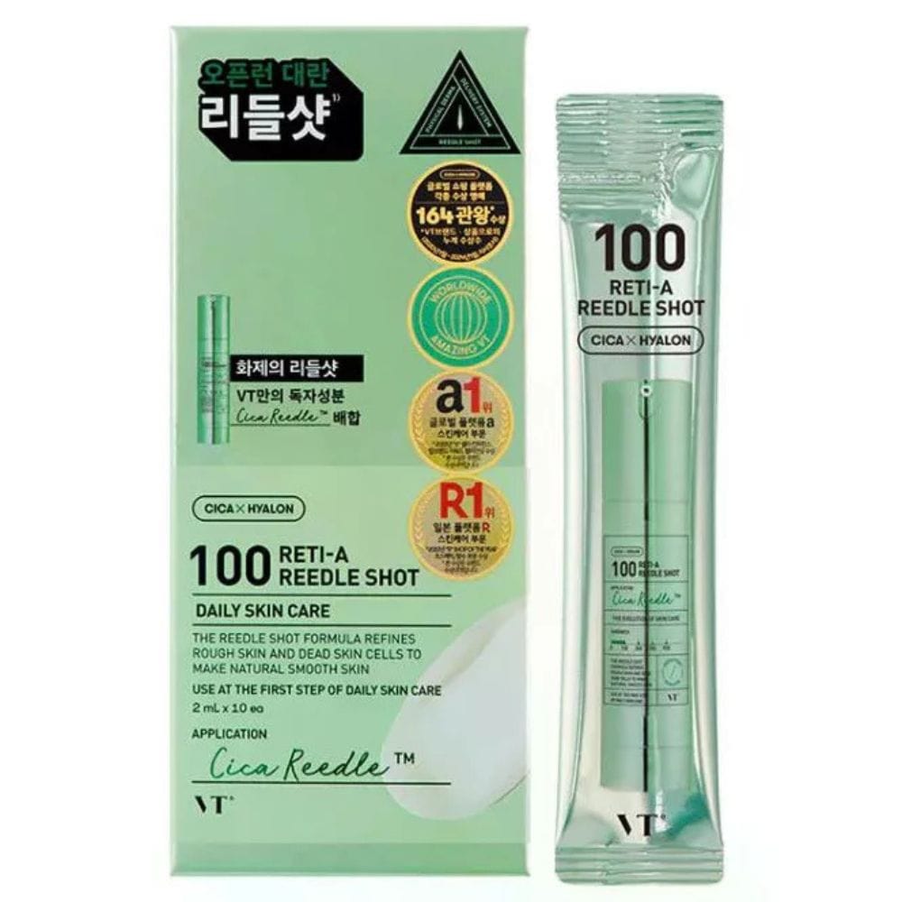 VT Cosmetics Reti-A Reedle Shot 100 Booster - 10x2 ml – Medpak