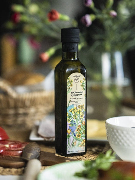 Wellbear Camelina Oil Cold Pressed - 250 ml