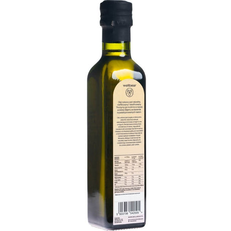 Wellbear Camelina Oil Cold Pressed - 250 ml