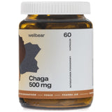 Wellbear Chaga 500 mg - 60 Capsules