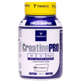 Yamamoto Creatine Pro Creapure, Creatine Monohydrate - 150 Tablets
