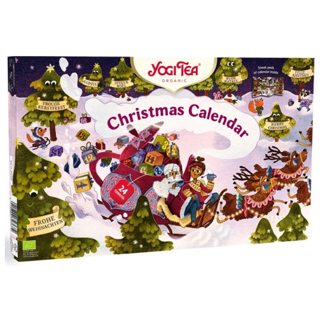 Yogi Tea Advent Calendar 2024 - 24 sachets