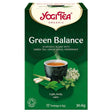 Yogi Tea Green Energy Green Tea with Kombucha - 17 Sachets