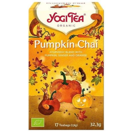 Yogi Tea Pumpkin Chai Tea with Pumpkin - 17 Sachets