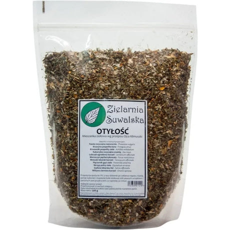 Zielarnia Suwalska Herb Blend, Obesity - 500 g