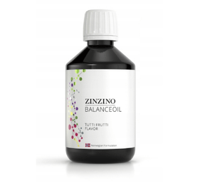 Zinzino BalanceOil+ Omega-3 Acids, Tutti Frutti - 300 ml