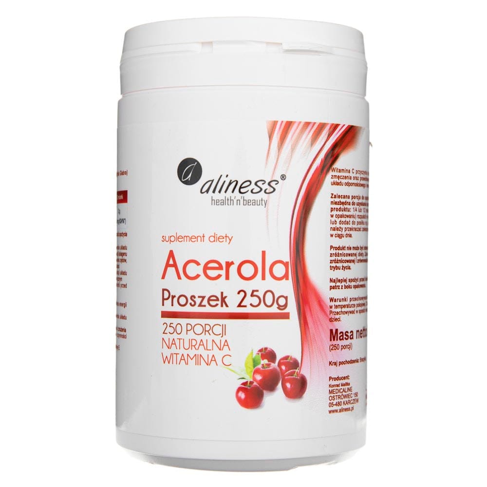 Aliness Acerola powder (Natural Vitamin C) - 250 g