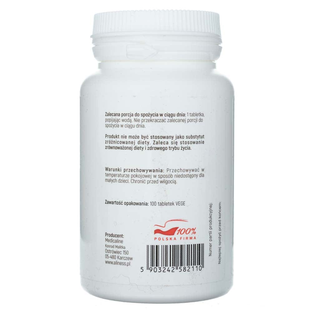 Aliness Boron (Boric Acid) 3 mg - 100 Tablets