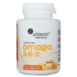 Aliness Omega 3-6-9 270 / 225 / 50 mg - 90 Capsules