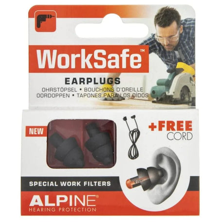 Alpine WorkSafe Earplugs