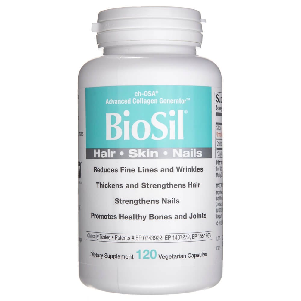 Biosil Advanced Collagen Generator - 120 Veg Capsules