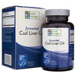 Green Pasture Fermented Cod Liver Oil, Unflavored - 120 Capsules