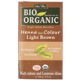 Indus Valley Henna Hair Colour Light Brown - 100 g