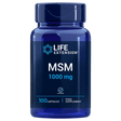 Life Extension MSM 1000 mg - 100 Capsules