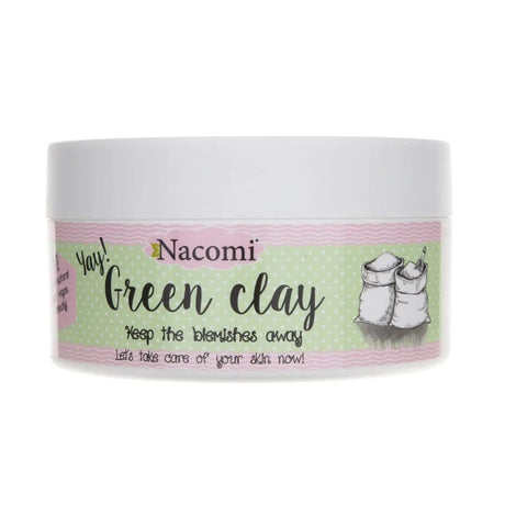 Nacomi Purifying Green Face Clay - 65 g