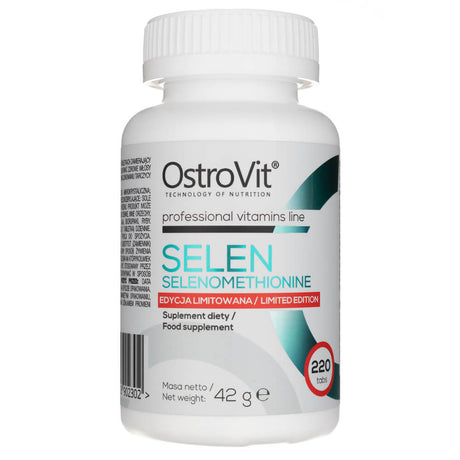 Ostrovit Selenium 200 mcg - 220 Tablets