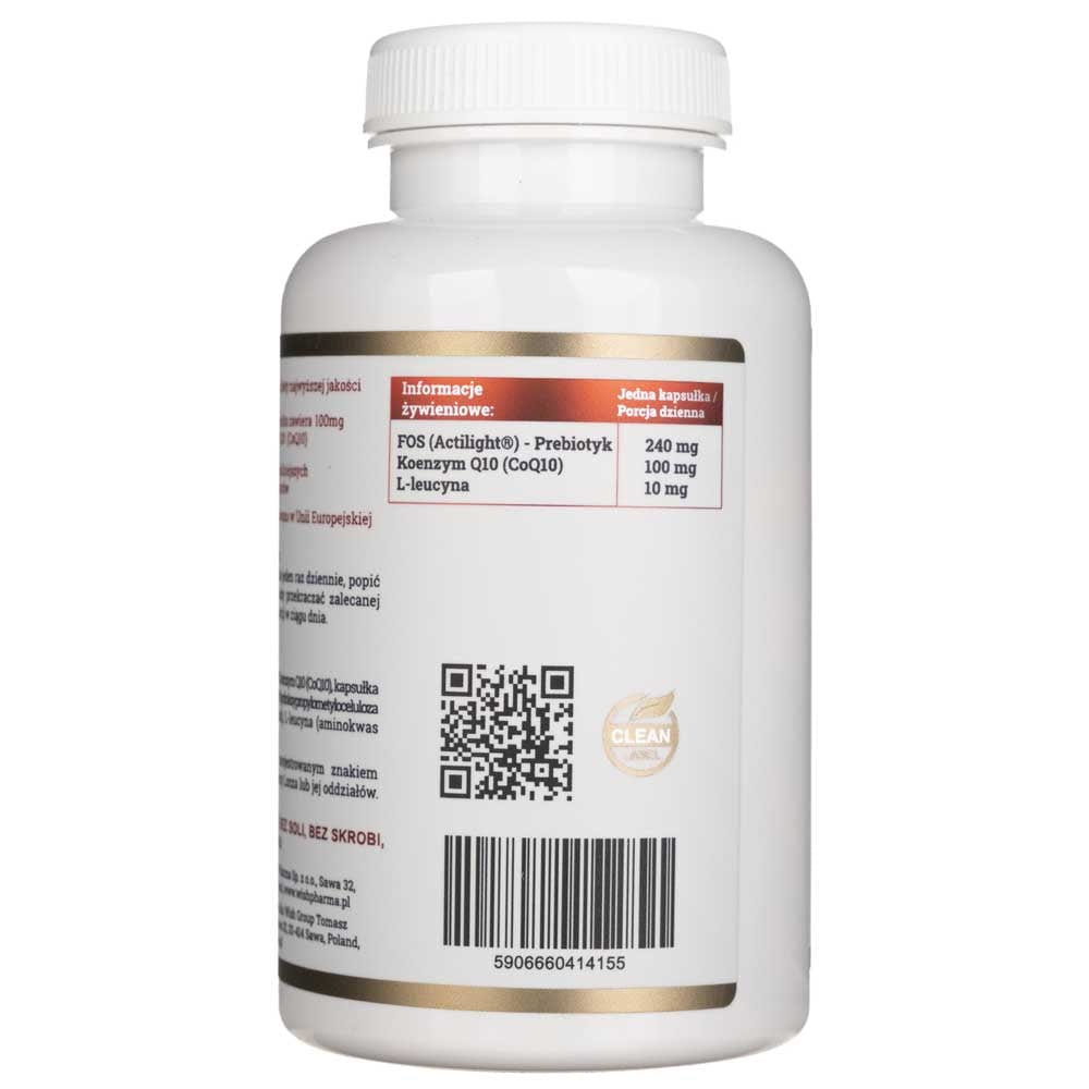 Progress Labs Coenzyme Q10 Forte 100 mg - 120 Capsules