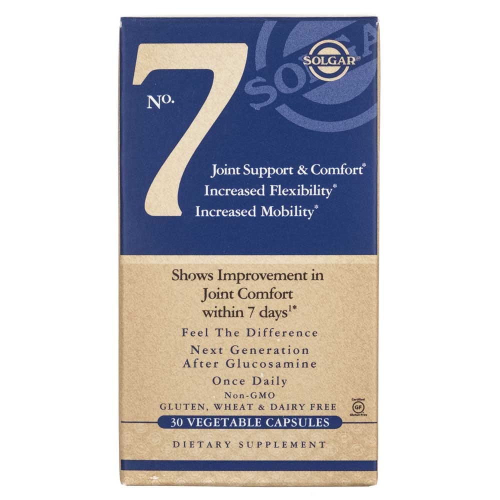 Solgar NO. 7, Joint Support - 30 Veg Capsules