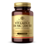 Solgar Vitamin E 134 mg (200 IU) - 100 Softgels