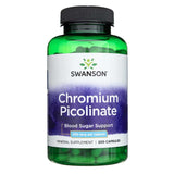 Swanson Chromium Picolinate 200 mcg - 200 Capsules