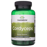Swanson Cordyceps 600 mg - 120 Capsules