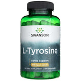 Swanson L-Tyrosine 500 mg - 100 Capsules