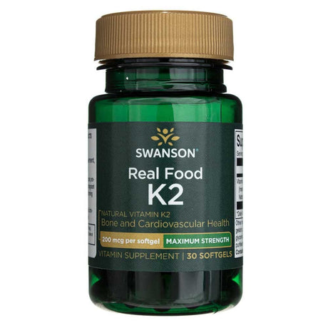 Swanson Vitamin K2 200 mcg - 30 Softgels